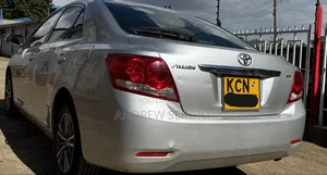 Toyota Allion 2012 Silver