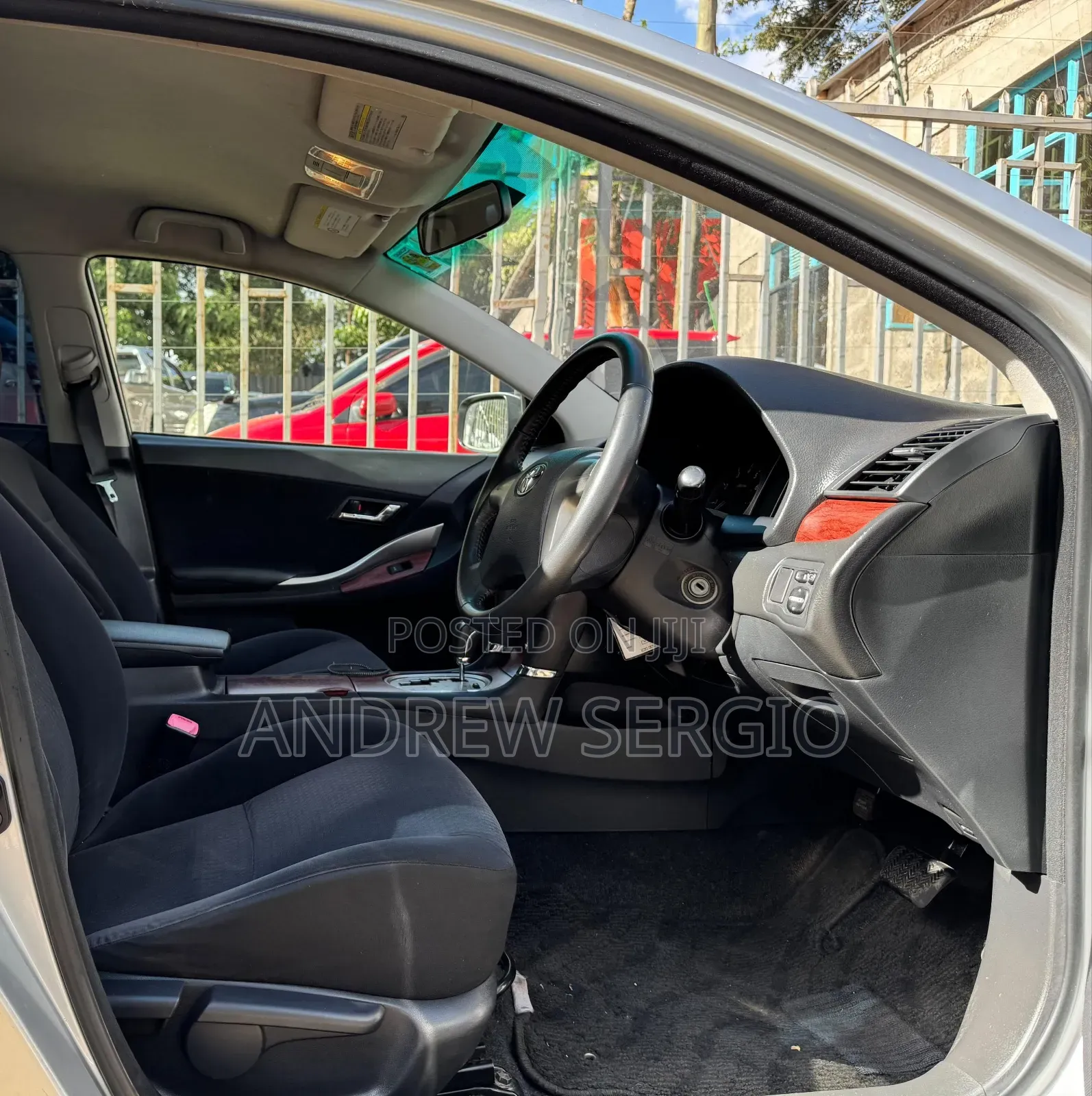 Toyota Allion 2012 Silver