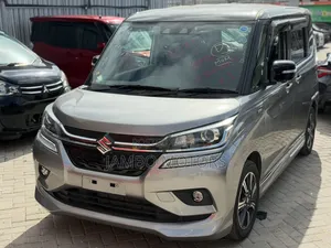 Suzuki Solio Bandit Hybrid MV 2020 Silver