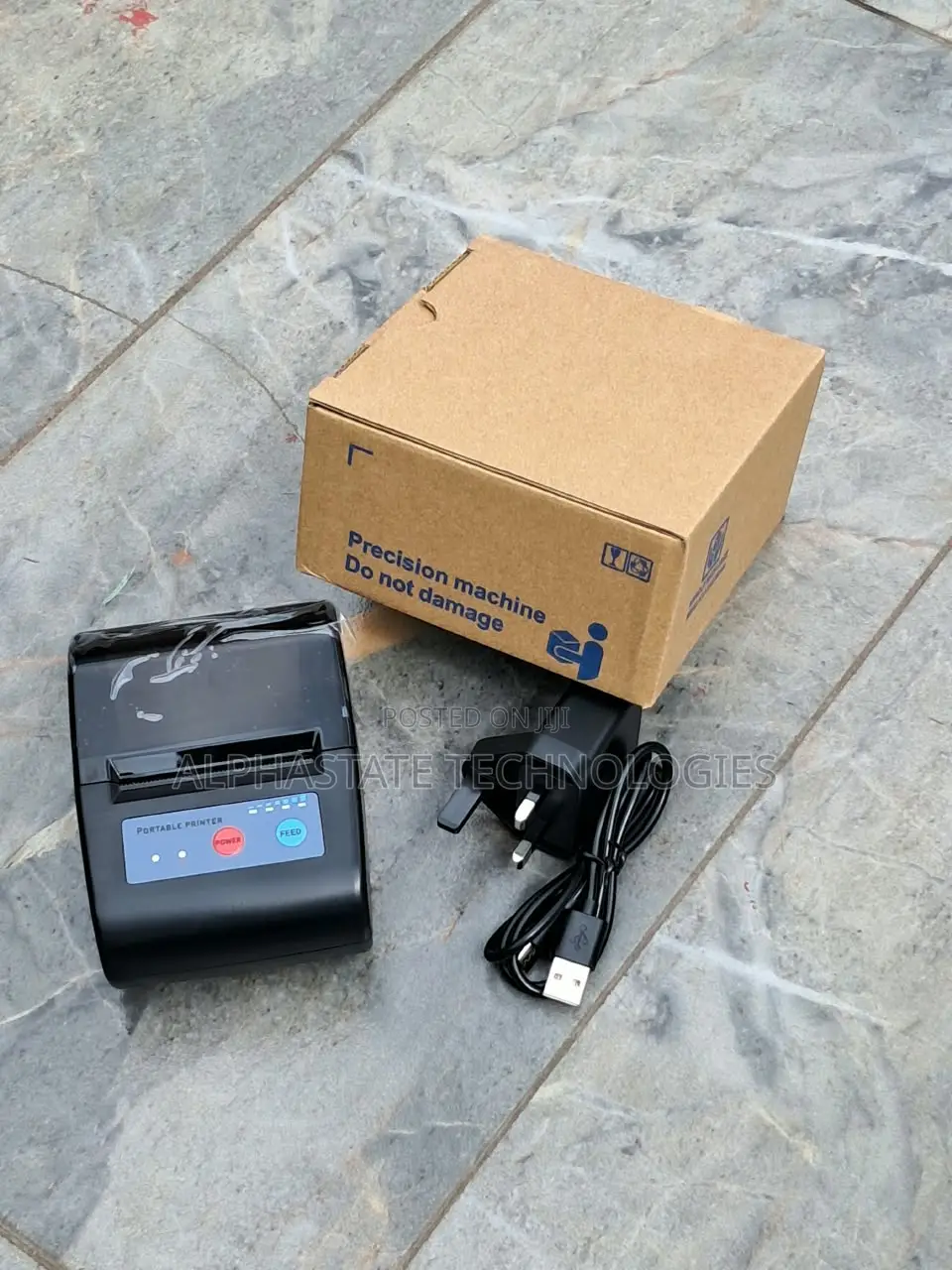 Bluetooth POS Receipt Printer for Retail and Supermarkets