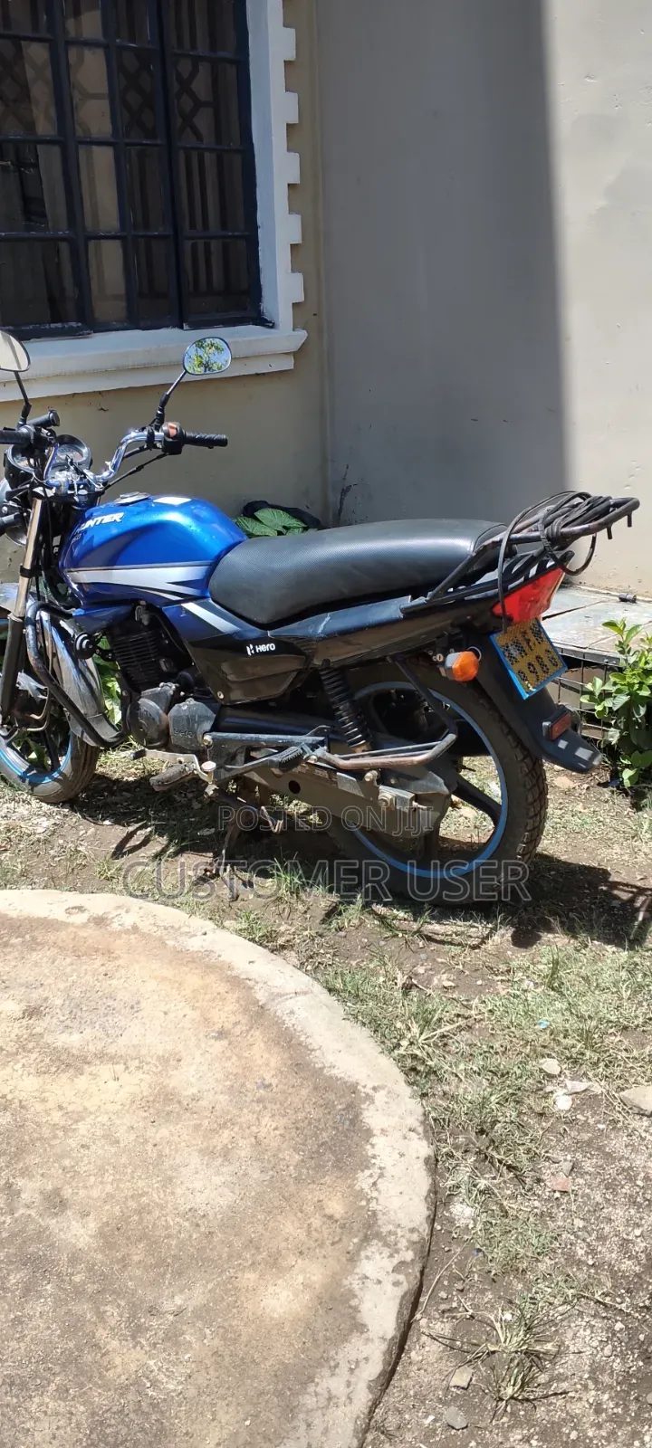 Hero Hunter 150 2024 Blue
