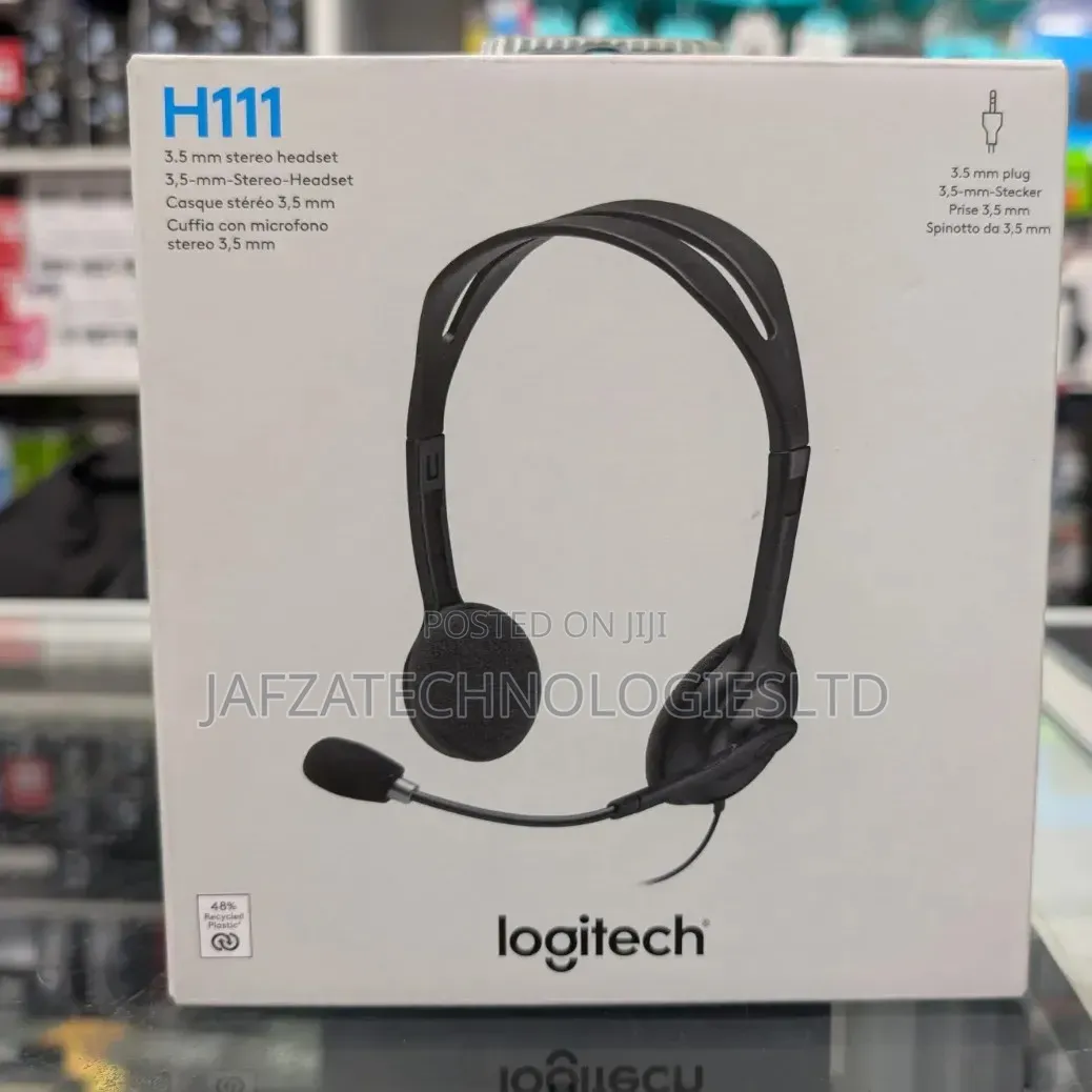 Logitech H111 Stereo Headset With Mic