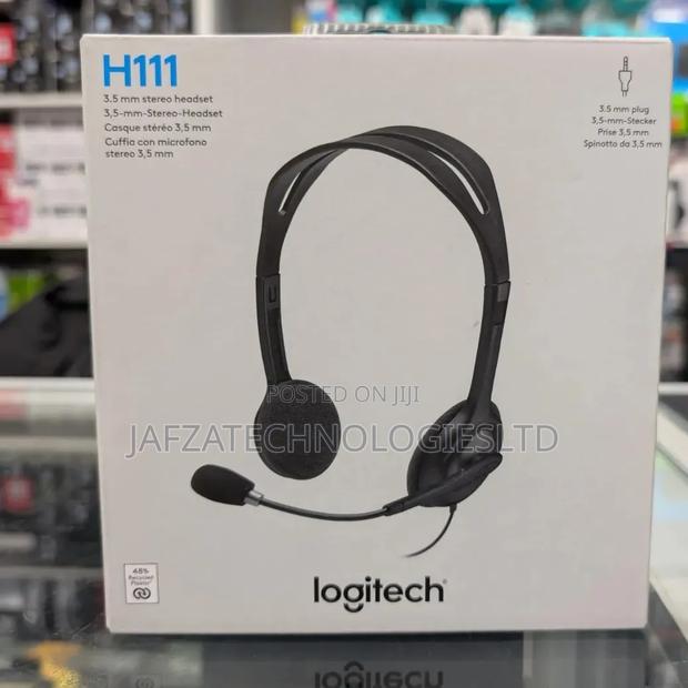 Logitech H111 Stereo Headset With Mic