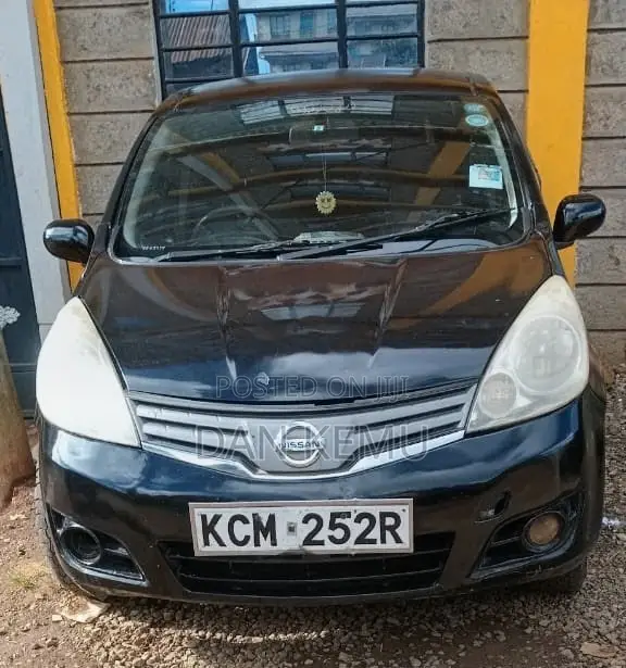 Nissan Note 1.4 2010 Black