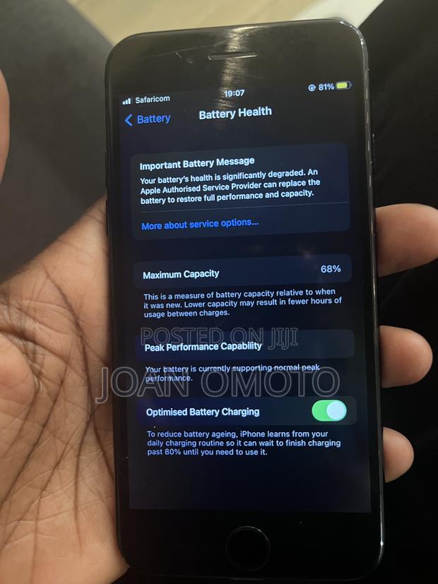 Apple iPhone 7 32 GB Black - thumbnail 3