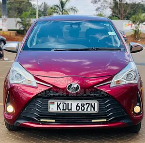 Toyota Vitz 1.3 FWD 5dr 2018 Red