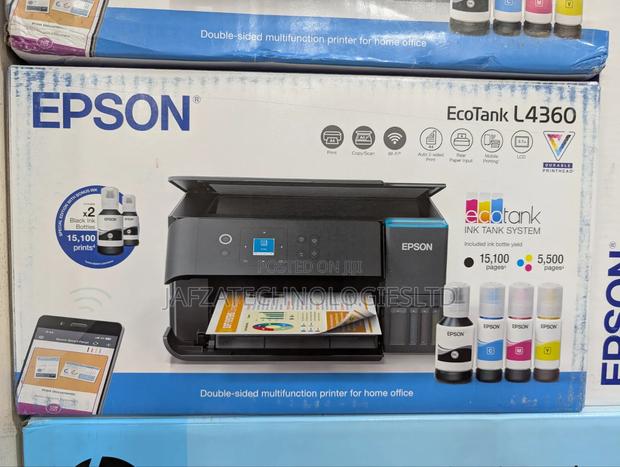 Epson EcoTank L4360 Auto-Duplex Printer