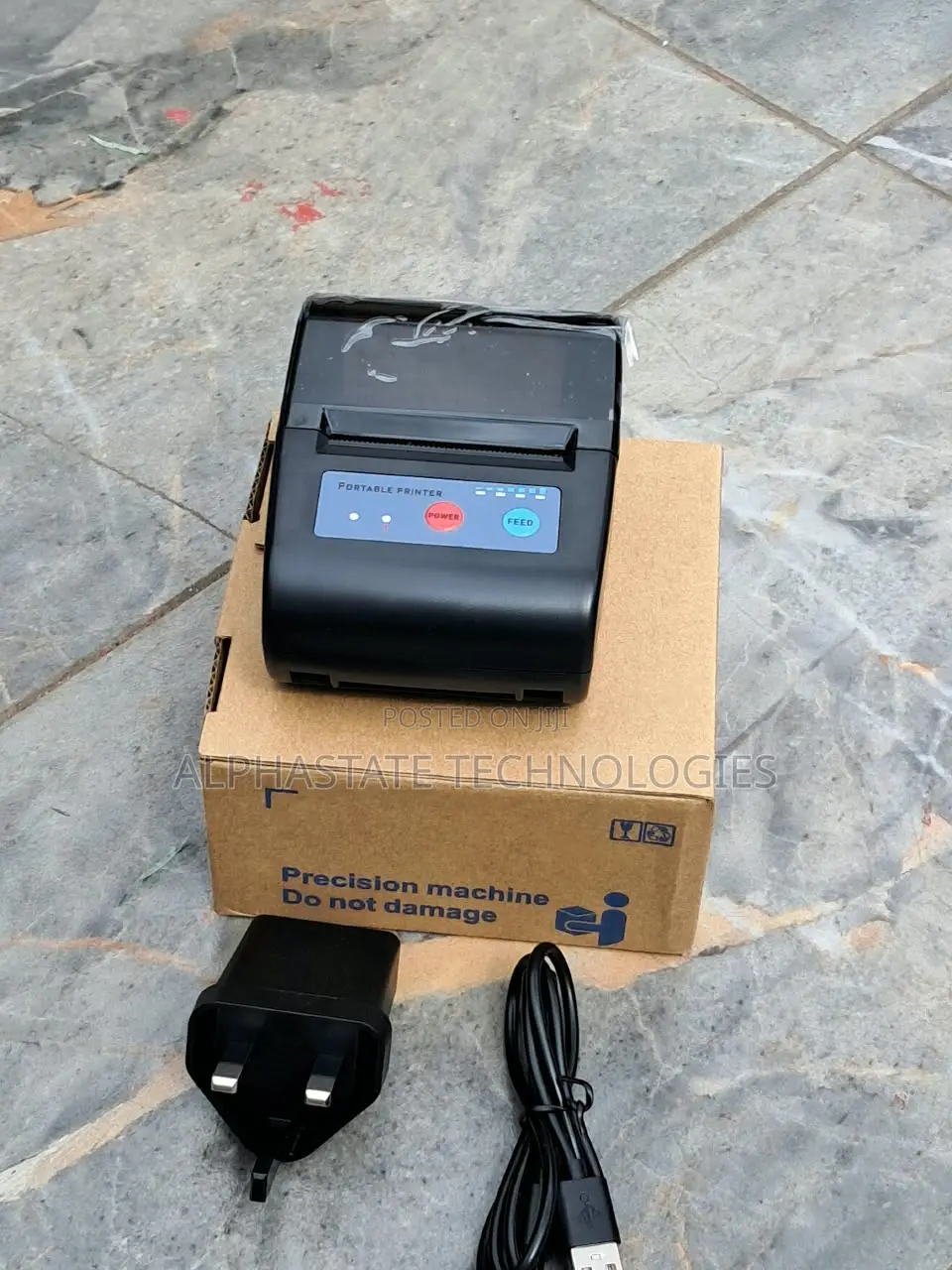 Portable 58mm Receipt Printer for Android POS Systems