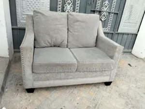 Gray 2 Seater Sofa