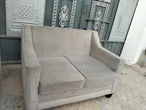 Gray 2 Seater Sofa
