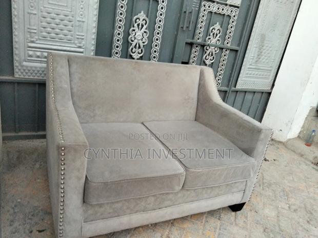 Gray 2 Seater Sofa - thumbnail 2