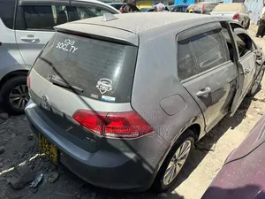 Volkswagen Golf 2014 Silver