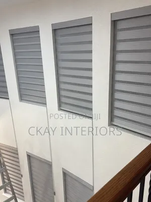 Turn Plain Windows Into Elegant Interior Features by Horizontal Blinds