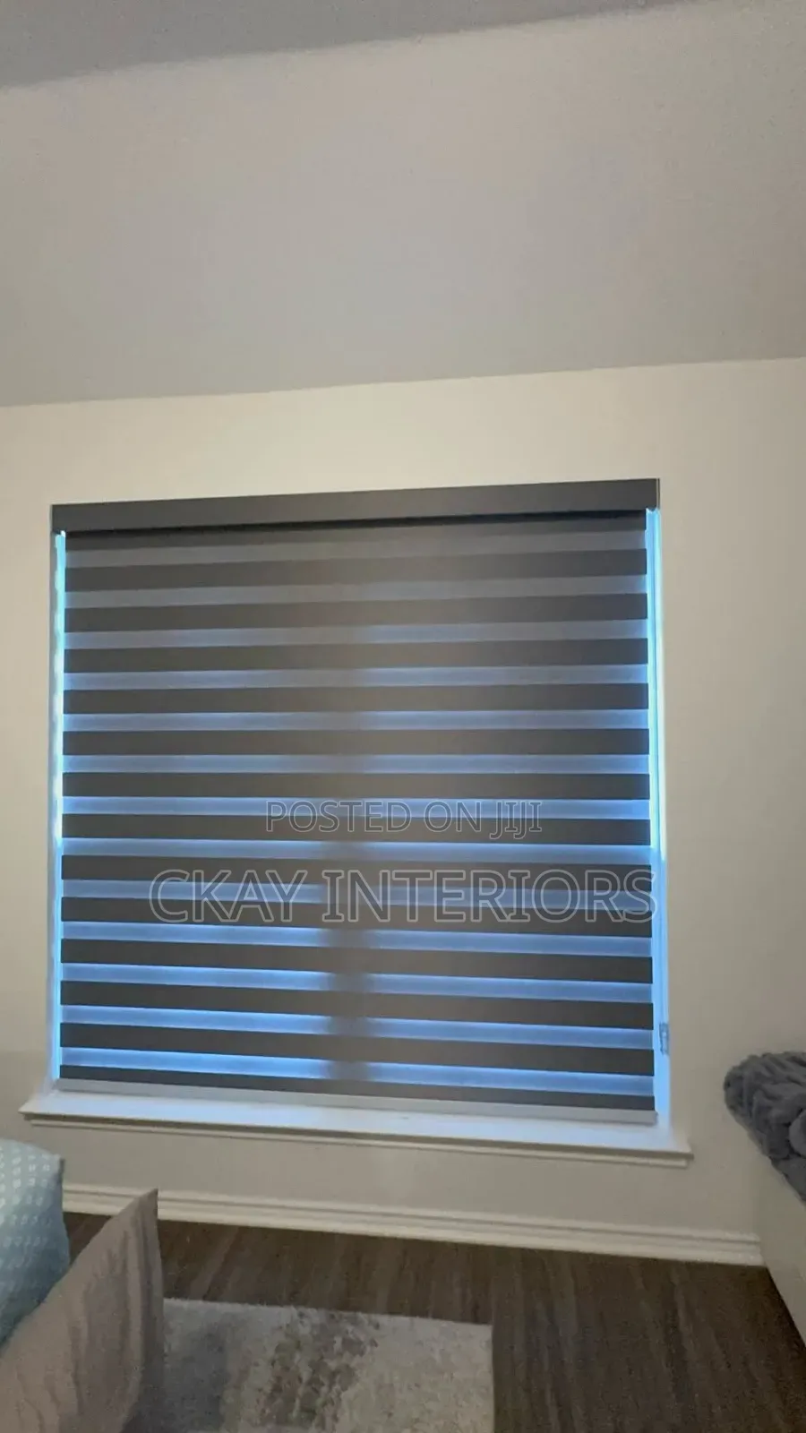 Turn Plain Windows Into Elegant Interior Features by Horizontal Blinds