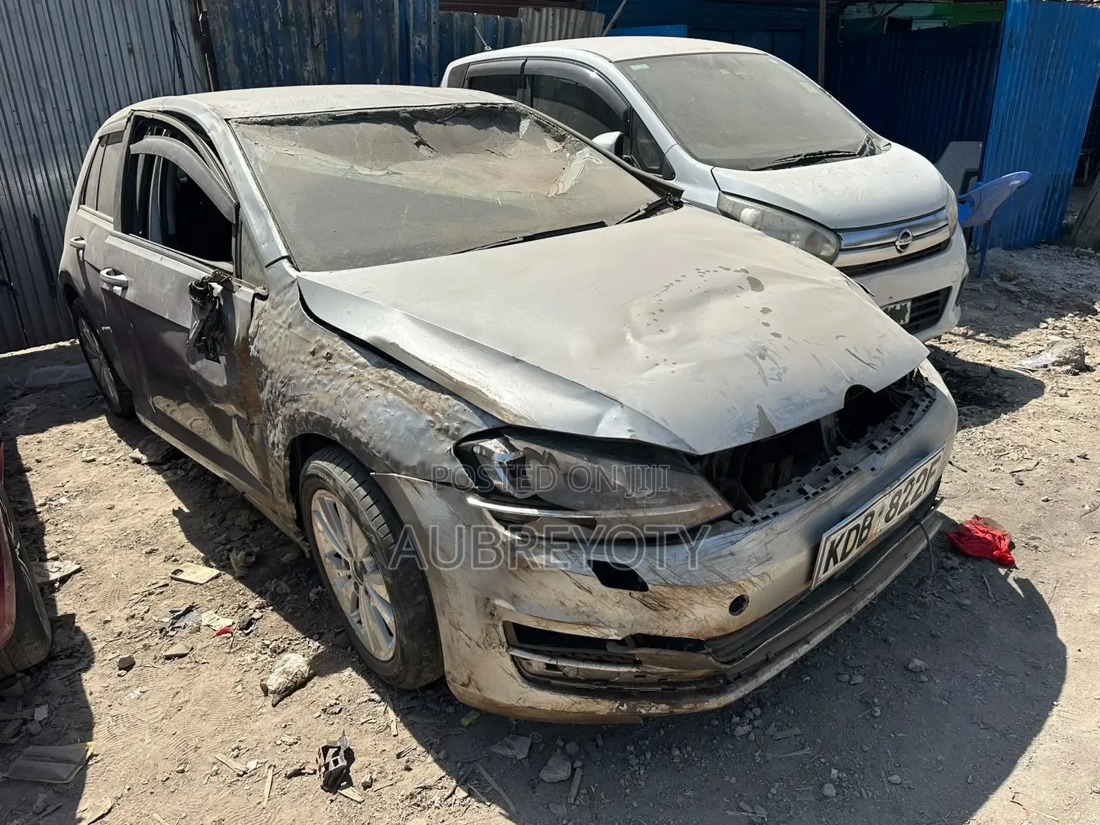 Volkswagen Golf 2014 Silver