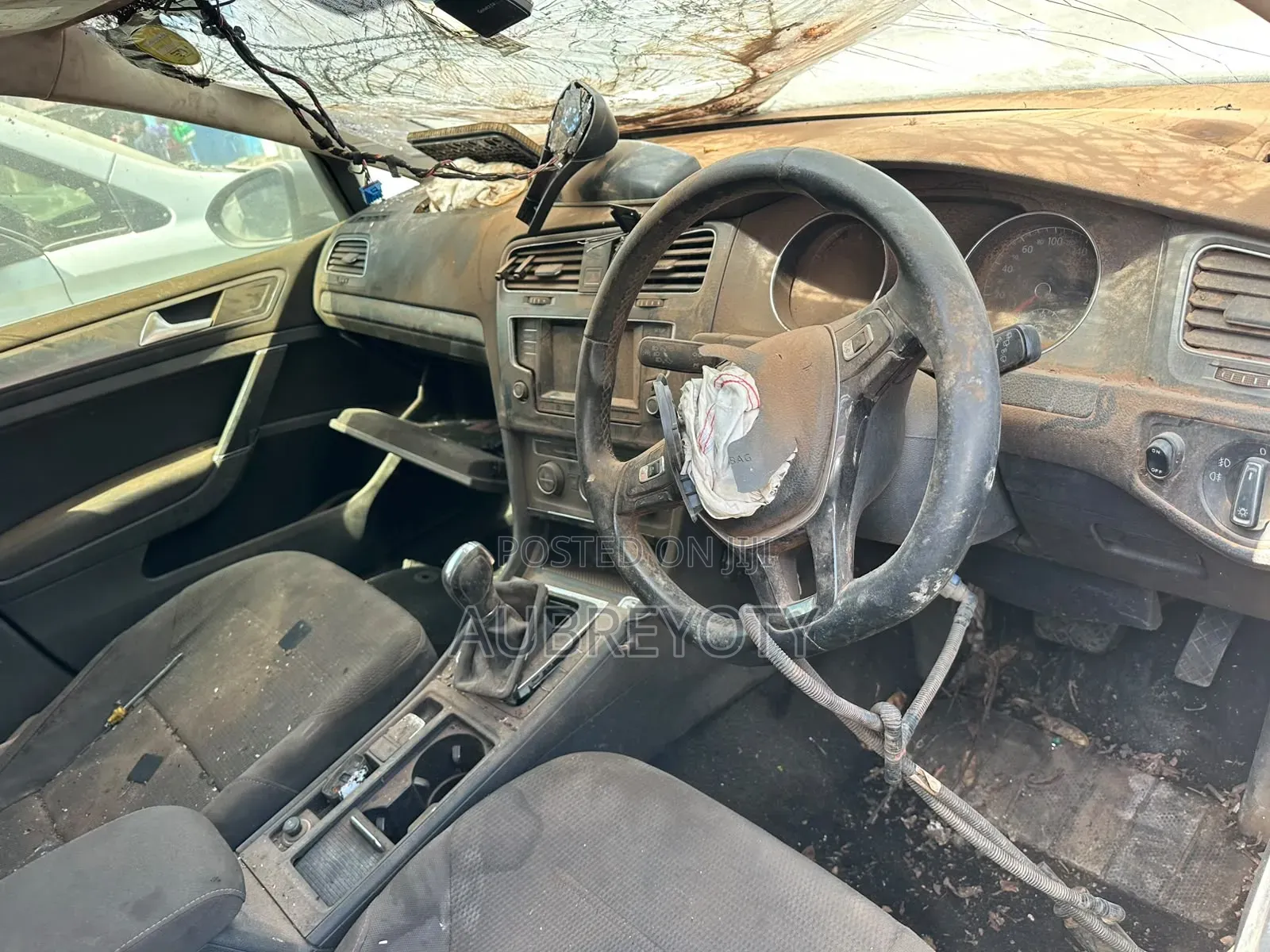 Volkswagen Golf 2014 Silver