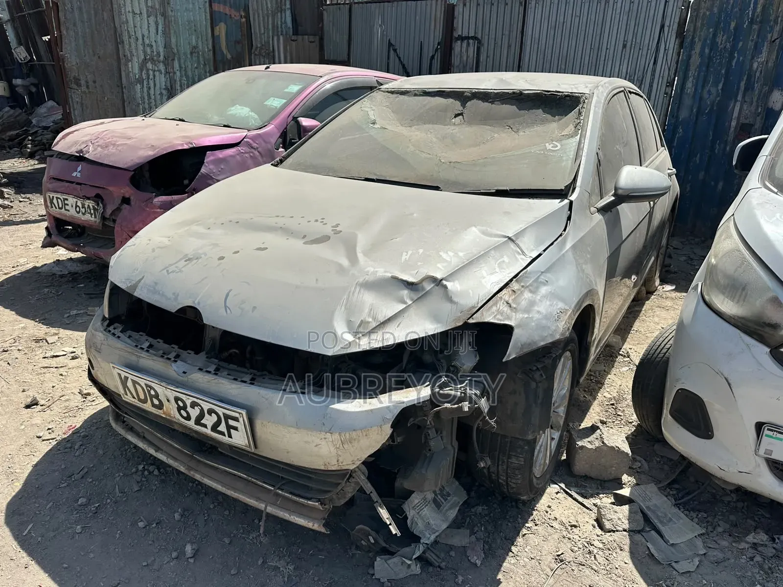 Volkswagen Golf 2014 Silver