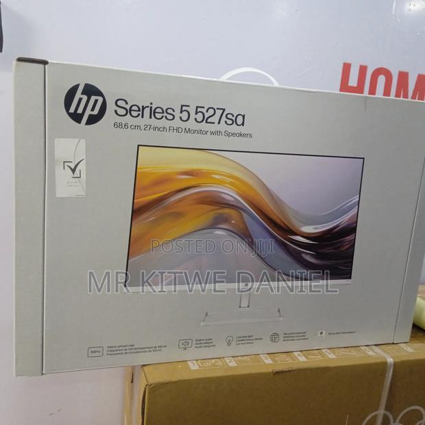 HP Series 5 527sa FHD Monitor With Speakers