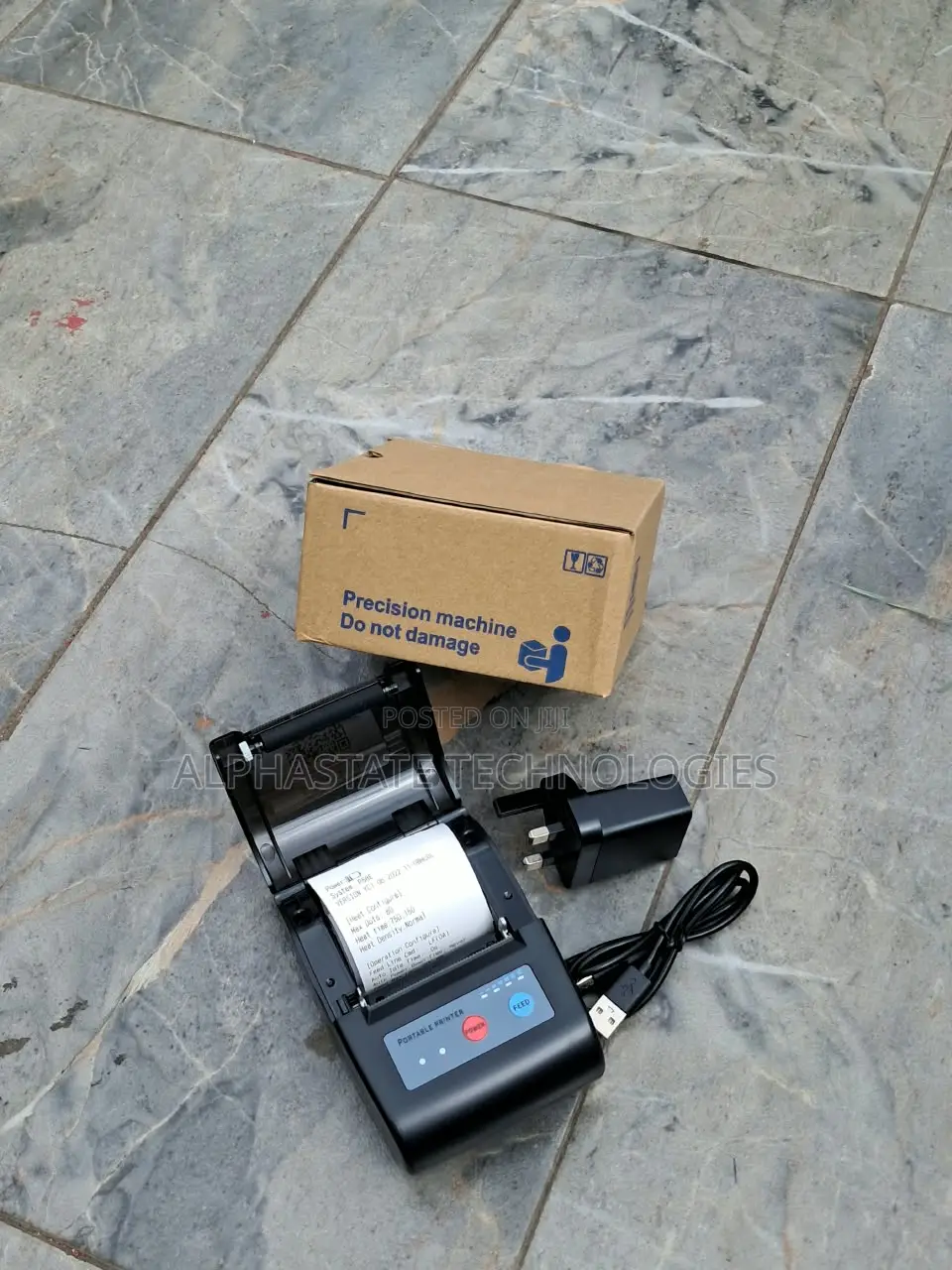 P58e Bluetooth Billing Printer for Small Businesses