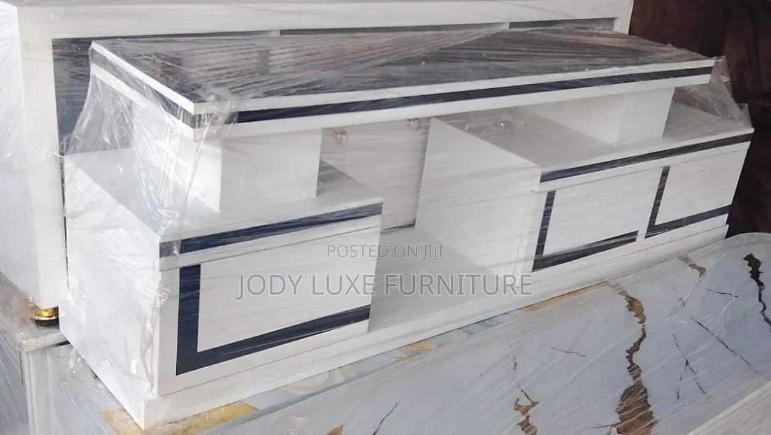 Marble Sheet TV Stand