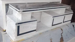 Marble Sheet TV Stand