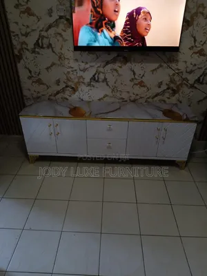 Marble Sheet TV Stand