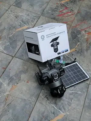 V380 Solar Powered Wireless PTZ Security Camera