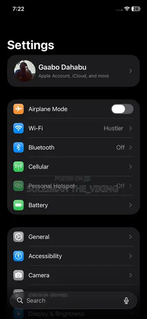 Apple iPhone 11 128 GB Black