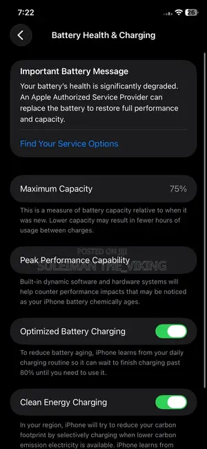 Apple iPhone 11 128 GB Black