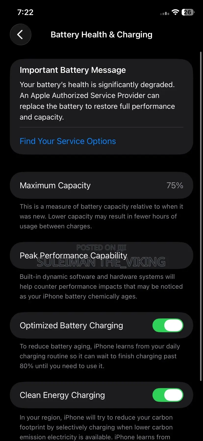 Apple iPhone 11 128 GB Black