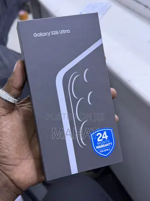 New Samsung Galaxy S26 Ultra 5G 512 GB Black