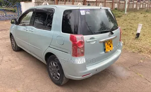 Toyota Raum 2008 Green