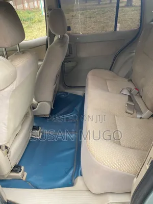 Toyota Raum 2008 Green