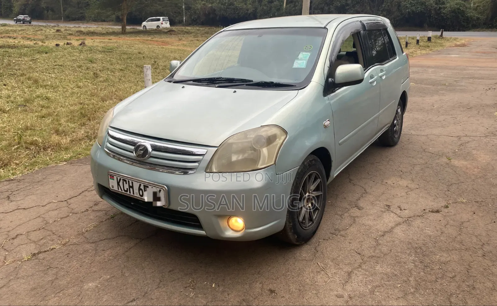 Toyota Raum 2008 Green