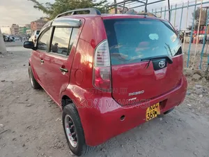 Toyota Passo 2008 Red