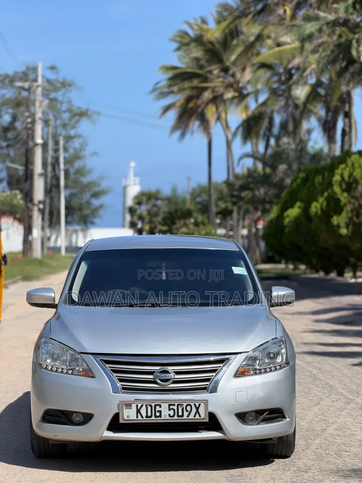 Nissan Sylphy 2015 Silver