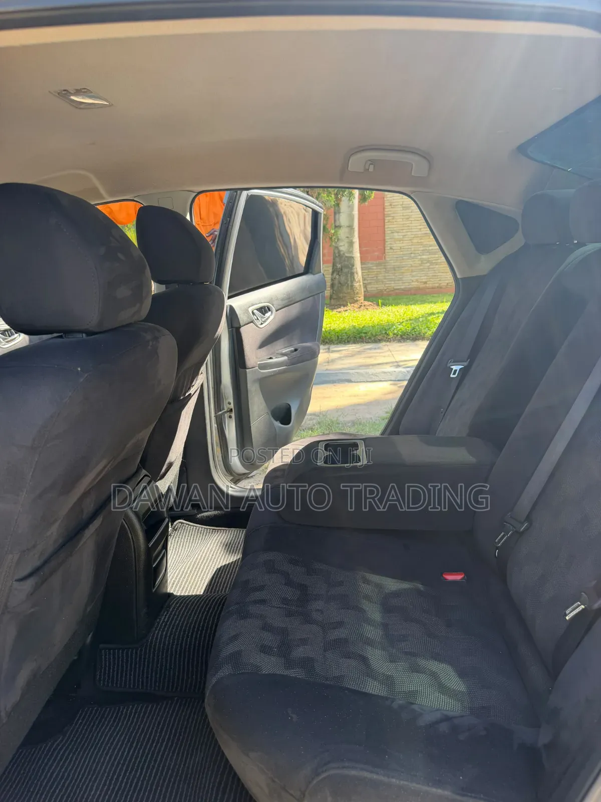 Nissan Sylphy 2015 Silver