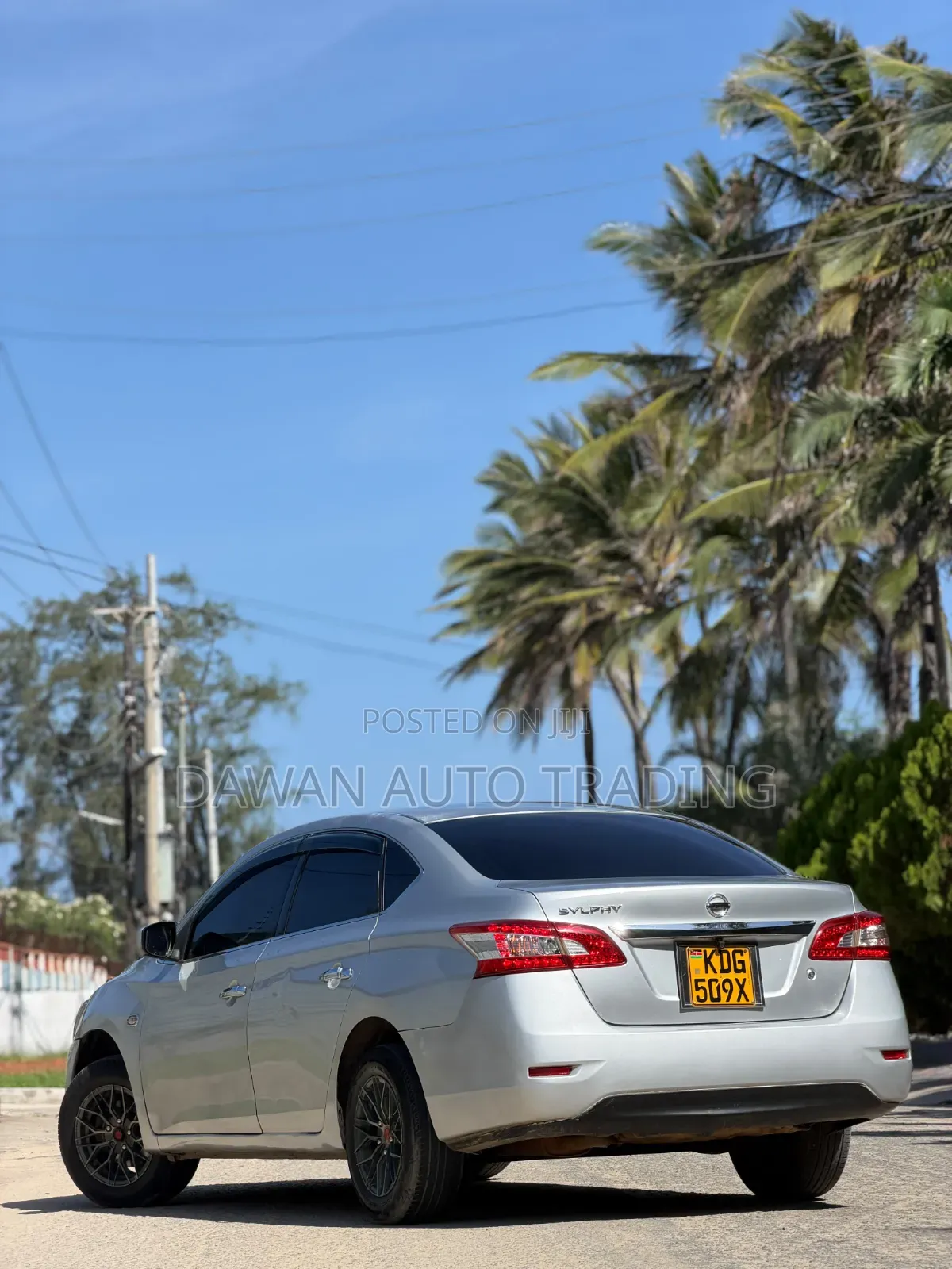 Nissan Sylphy 2015 Silver