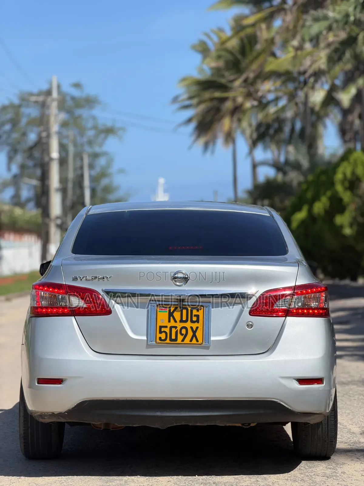 Nissan Sylphy 2015 Silver