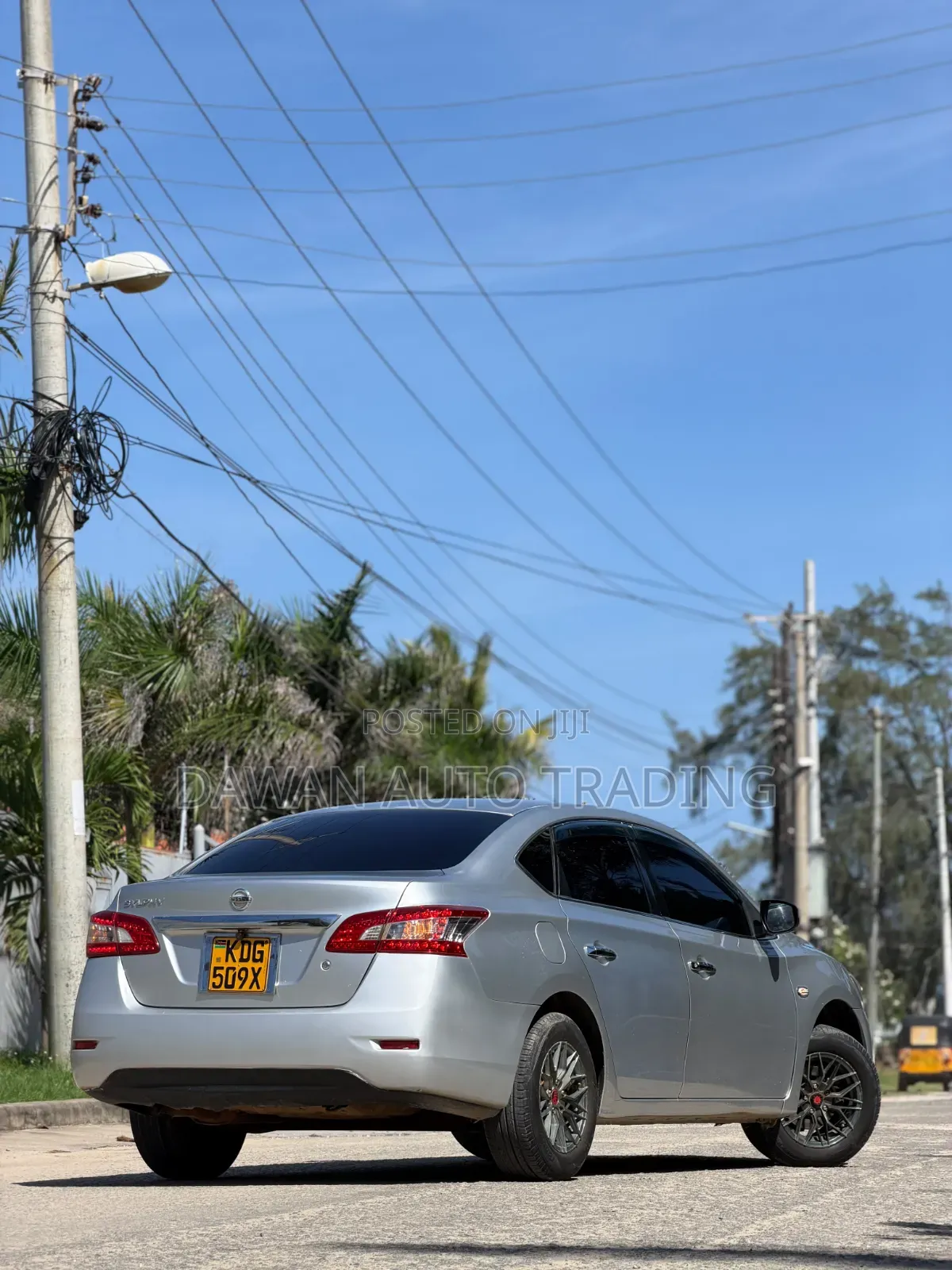 Nissan Sylphy 2015 Silver