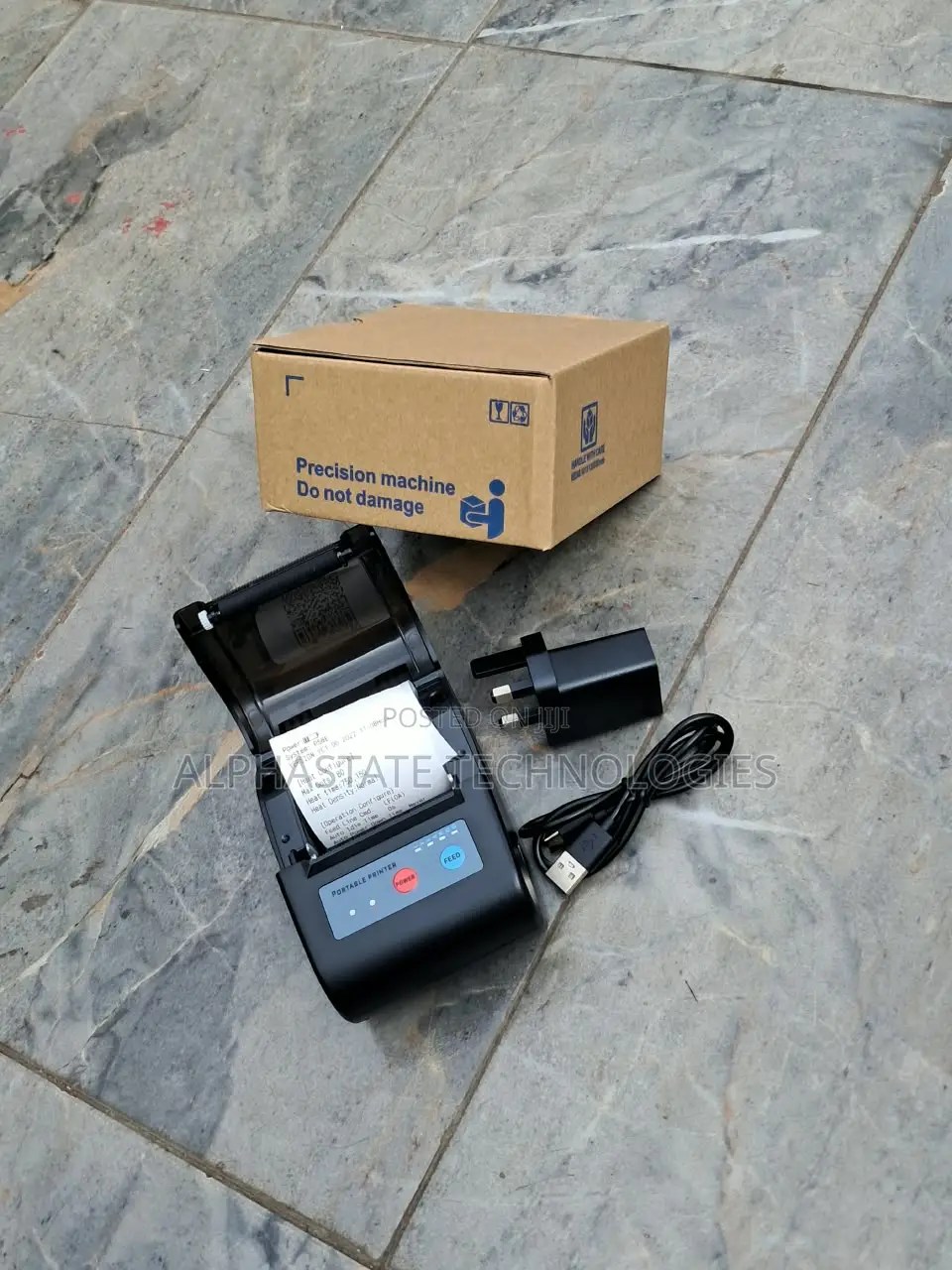 P58e Wireless Bluetooth Mini Thermal Printer