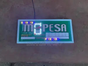 Mpesa Display