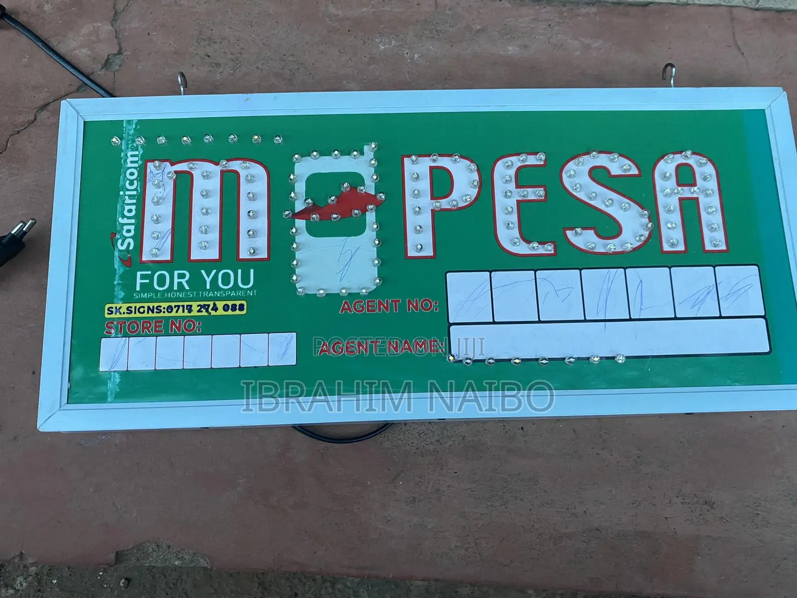 Mpesa Display