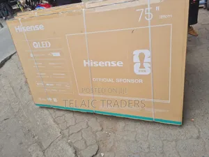 Hisense 75 Inches QLED 75Q6QKEN
