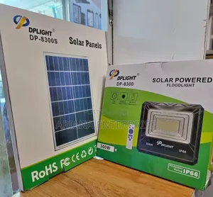 Powerful and Reliable Solar Light and Panel