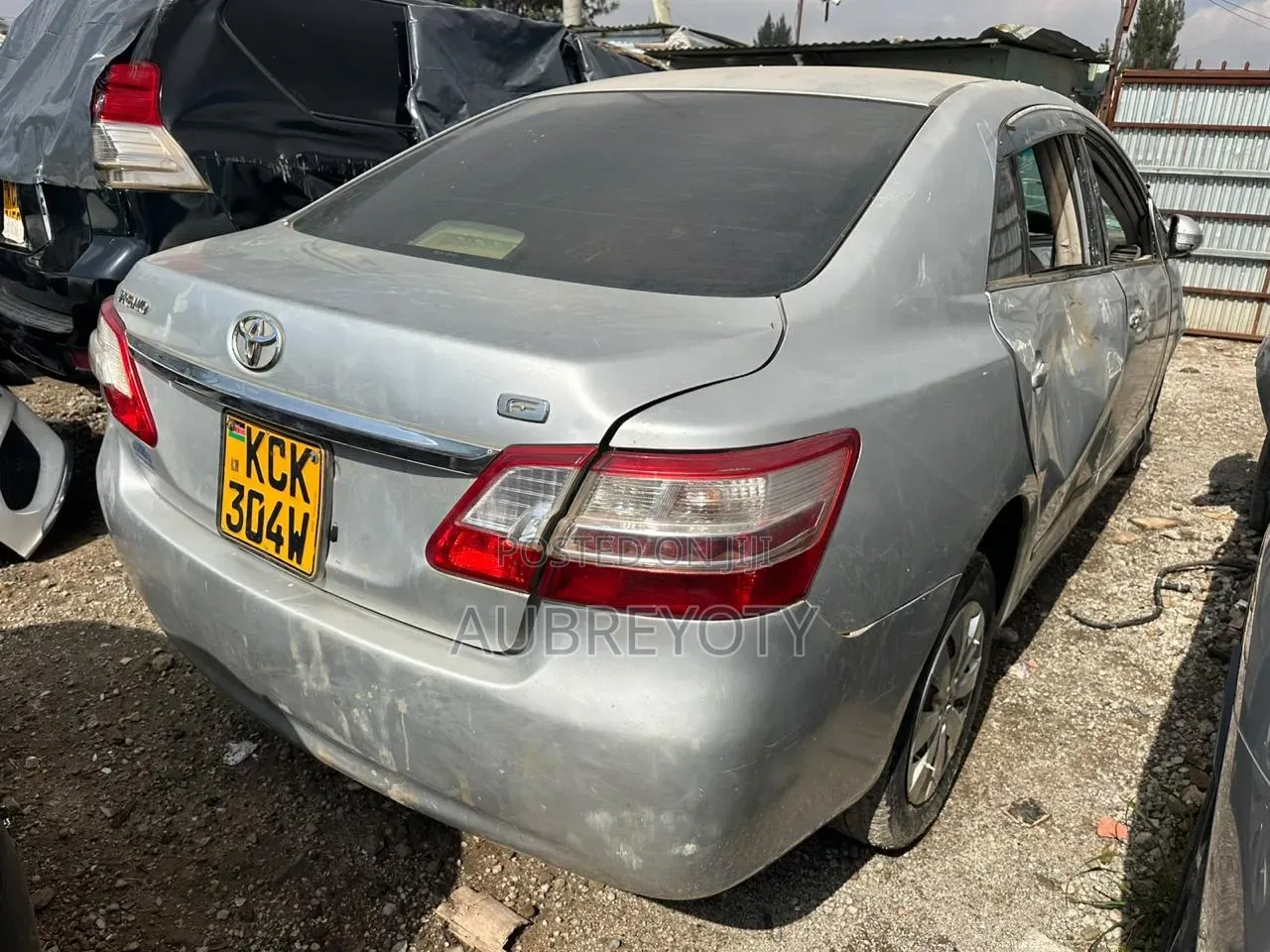 Toyota Premio 2010 Silver