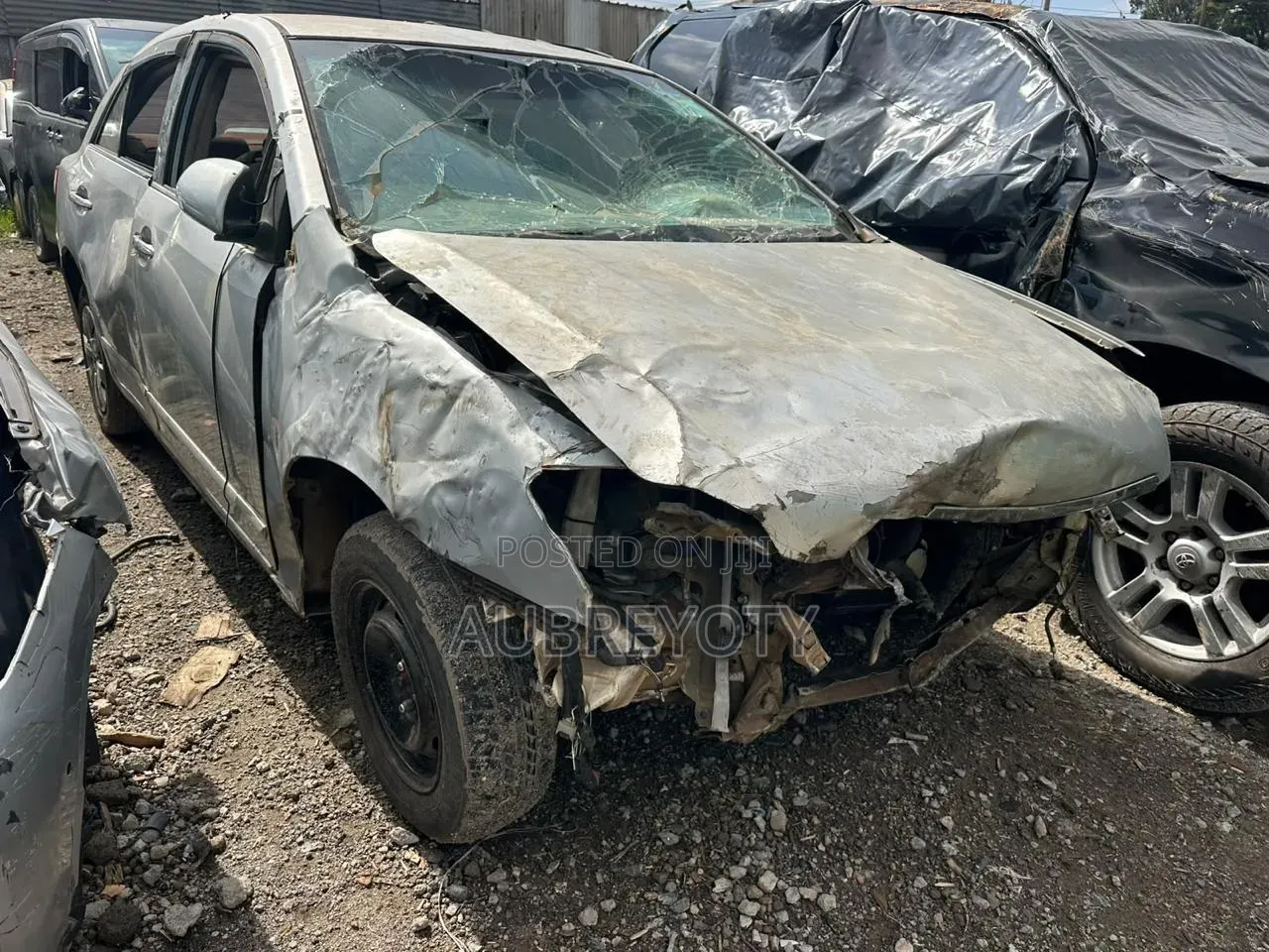 Toyota Premio 2010 Silver