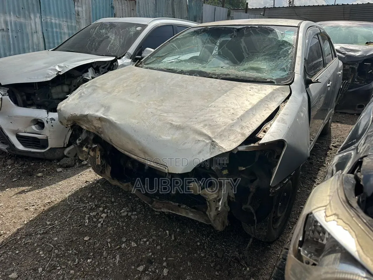 Toyota Premio 2010 Silver