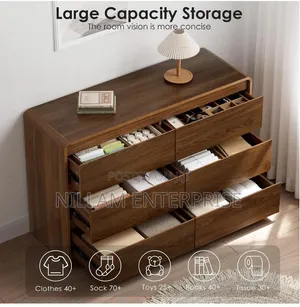 6 Drawer Dresser
