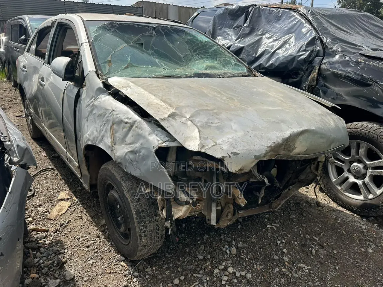 Toyota Premio 2010 Silver
